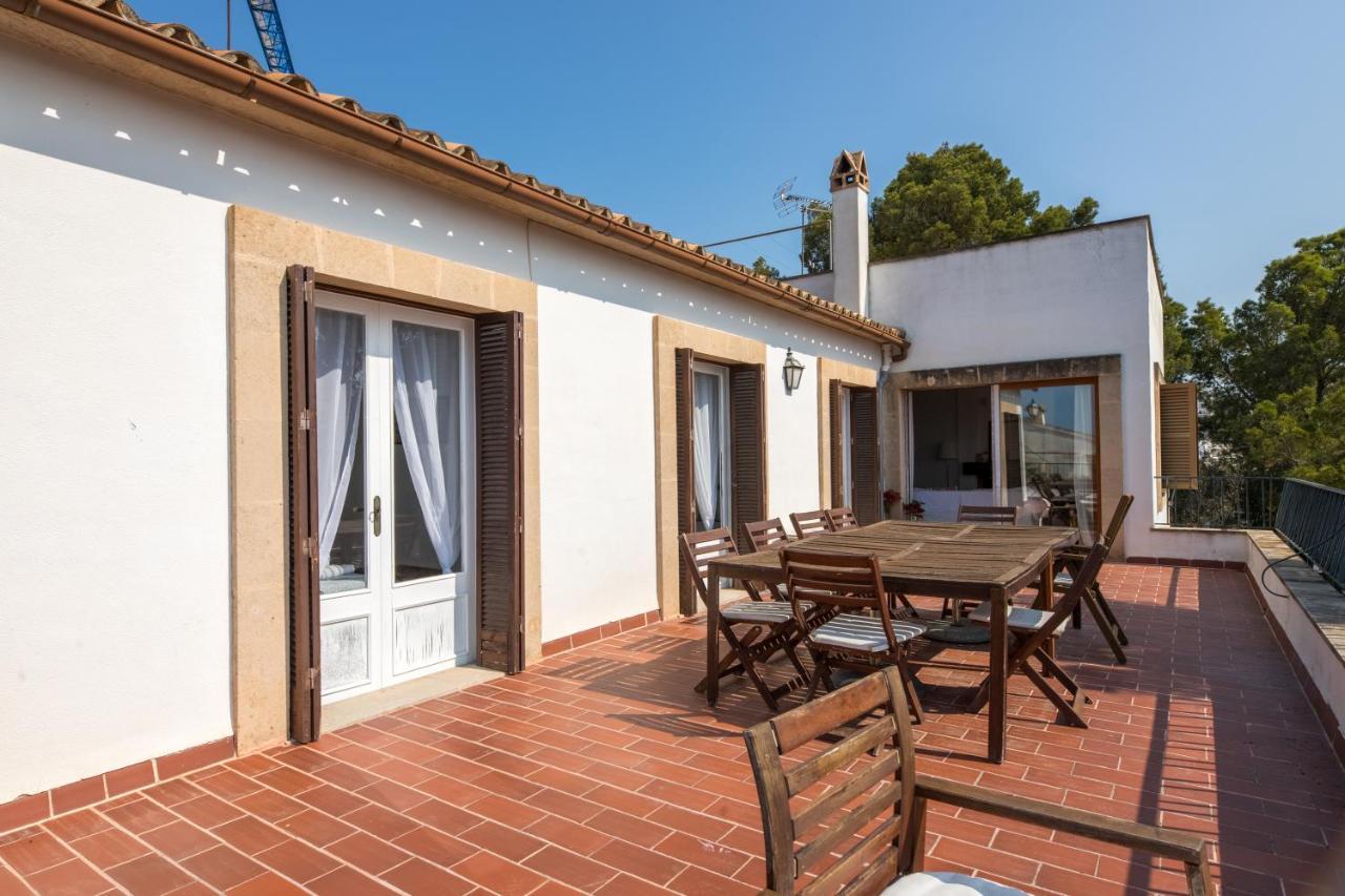 Big Villa Can Pedro In Palma De Mallorca Bagian luar foto