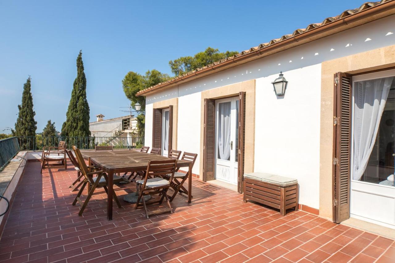 Big Villa Can Pedro In Palma De Mallorca Bagian luar foto