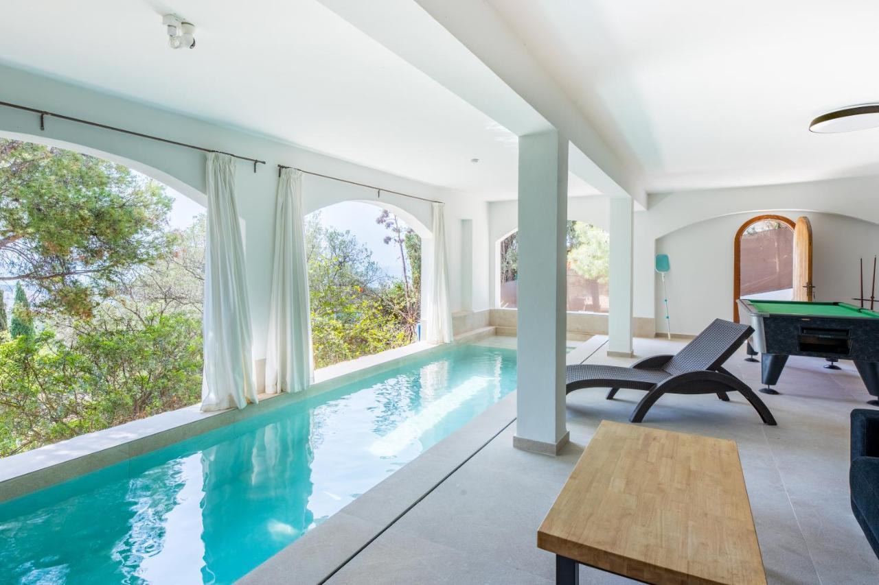 Big Villa Can Pedro In Palma De Mallorca Bagian luar foto