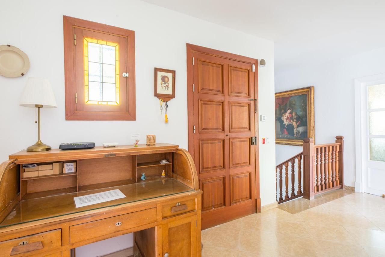 Big Villa Can Pedro In Palma De Mallorca Bagian luar foto