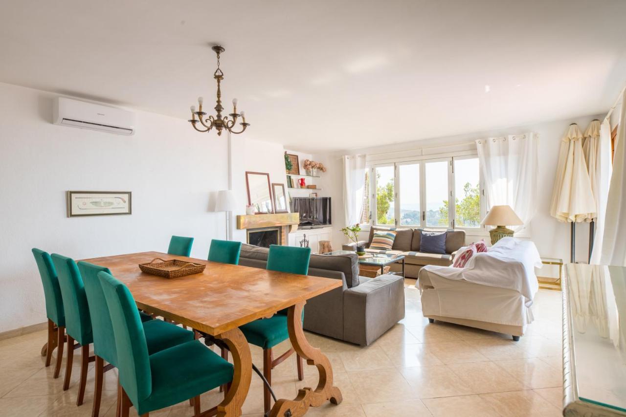 Big Villa Can Pedro In Palma De Mallorca Bagian luar foto