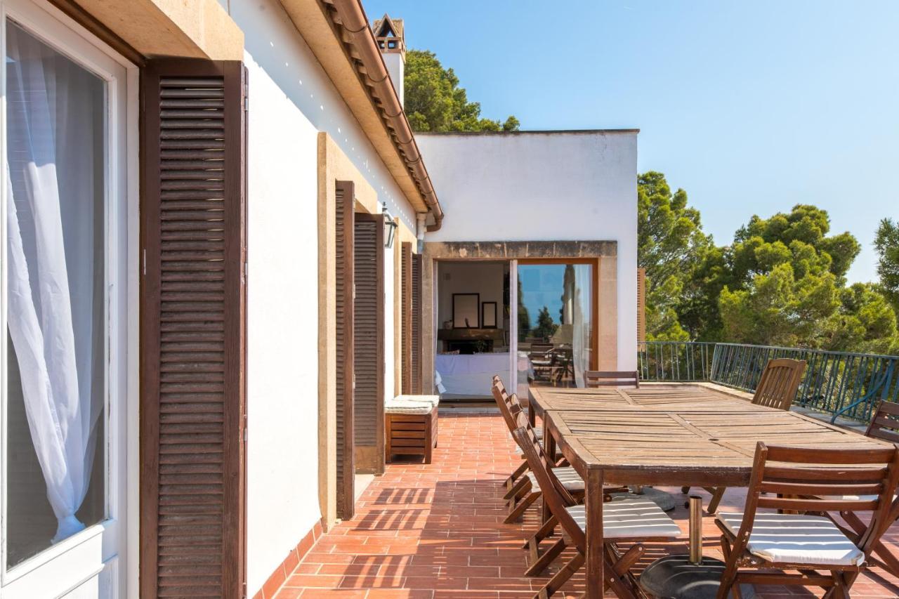 Big Villa Can Pedro In Palma De Mallorca Bagian luar foto