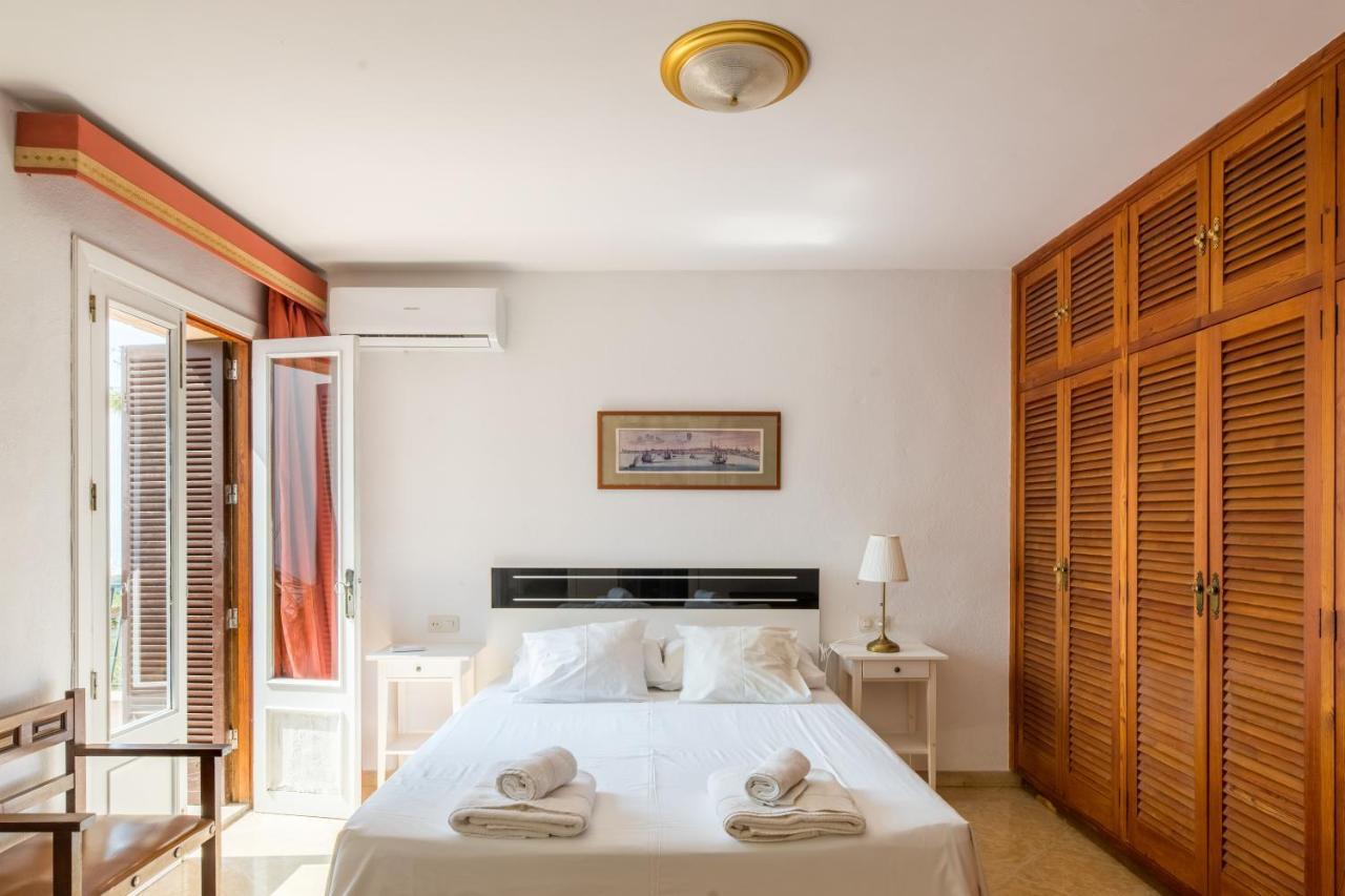 Big Villa Can Pedro In Palma De Mallorca Bagian luar foto