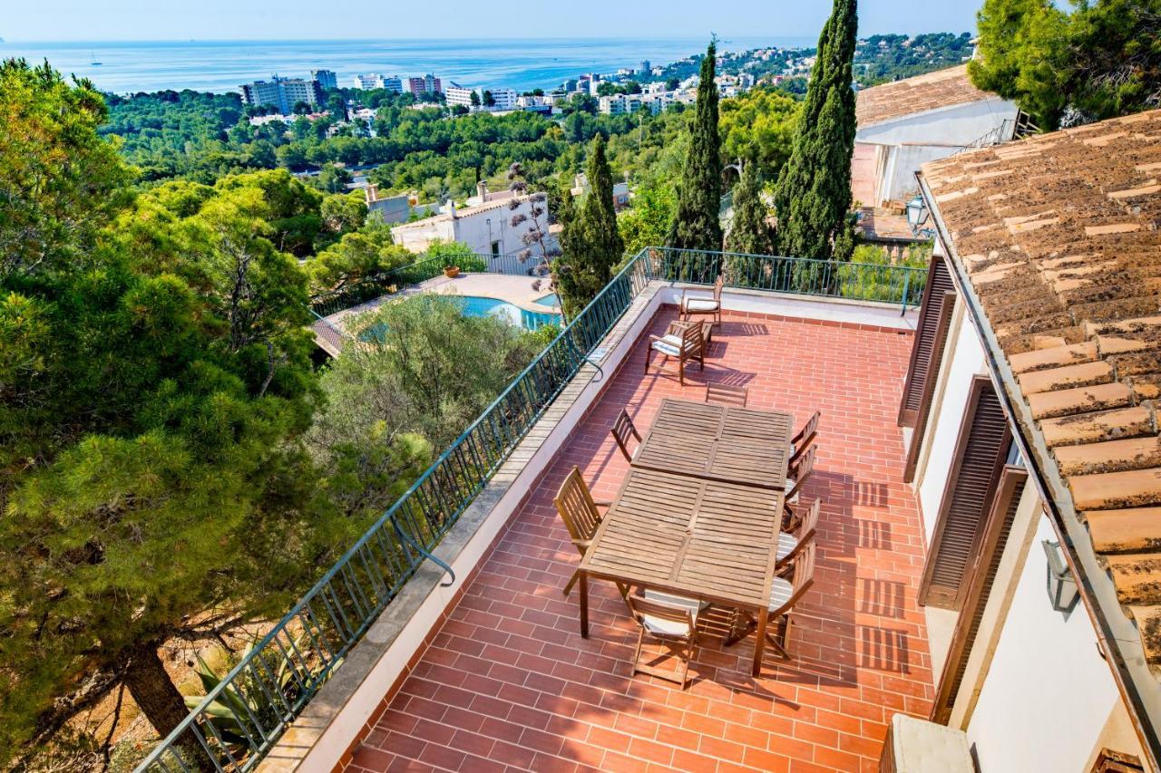 Big Villa Can Pedro In Palma De Mallorca Bagian luar foto
