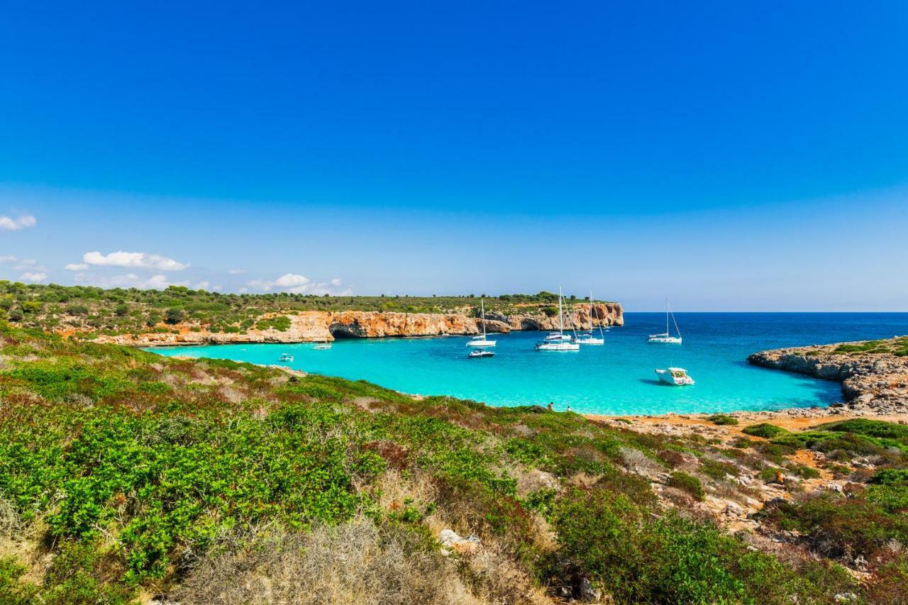 Big Villa Can Pedro In Palma De Mallorca Bagian luar foto